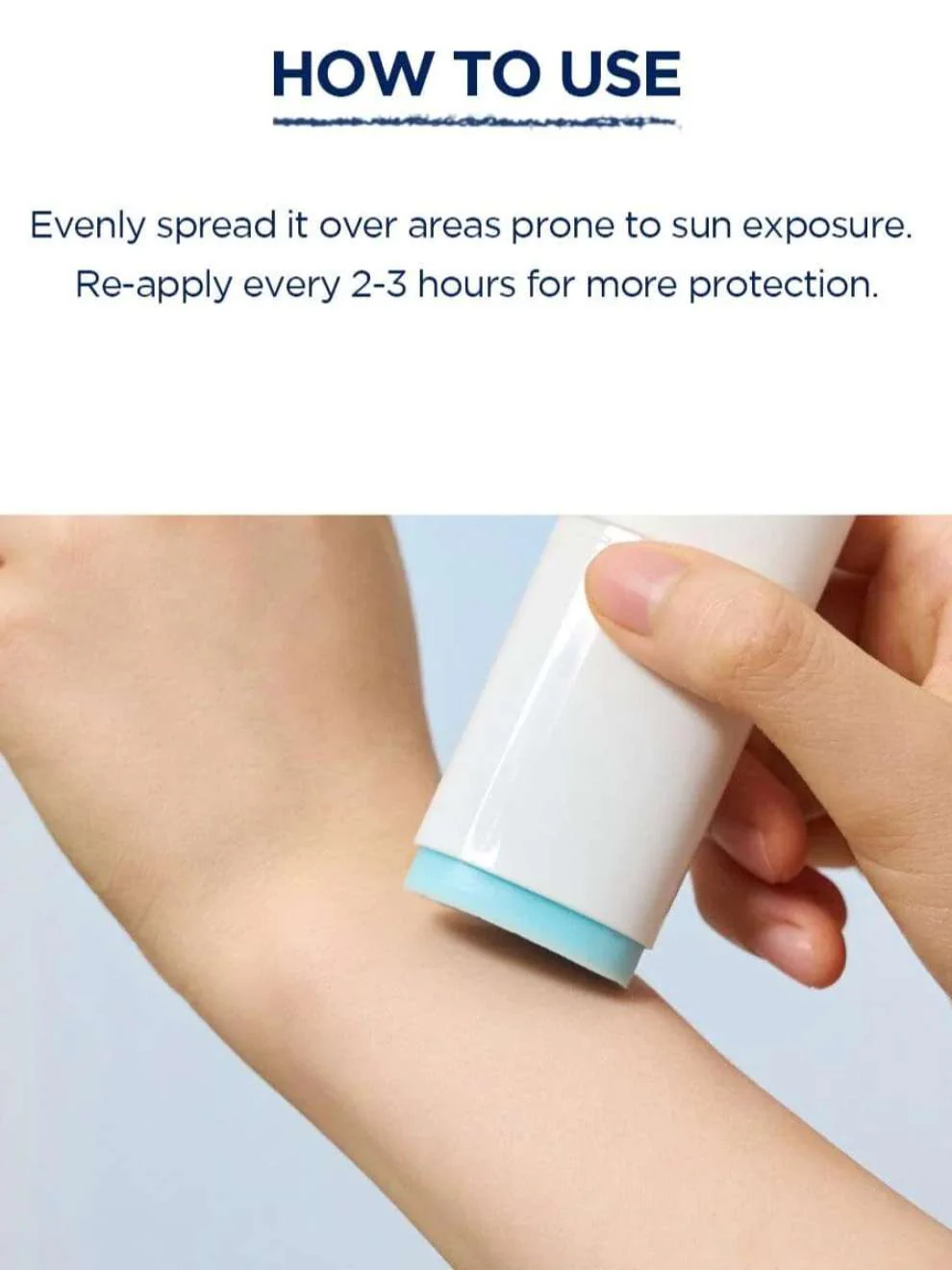 Skin1004 Hyalu Cica Silky Fit Sun Stick Mini 7g